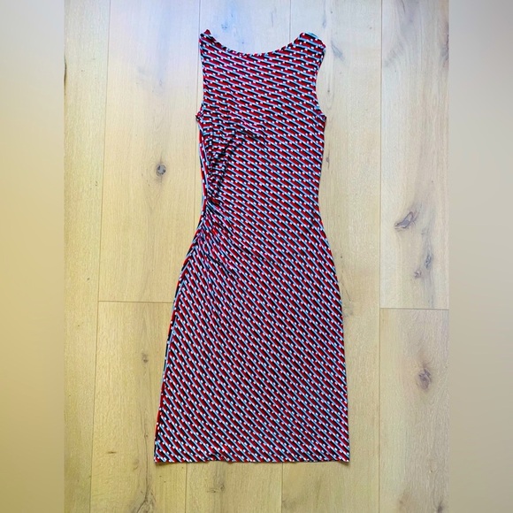 Vintage Diane Von Furstenberg Dress - Picture 4 of 5